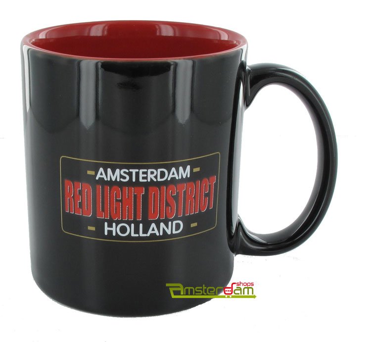 COFFEEMUG RED LIGHT DISTRICT RED