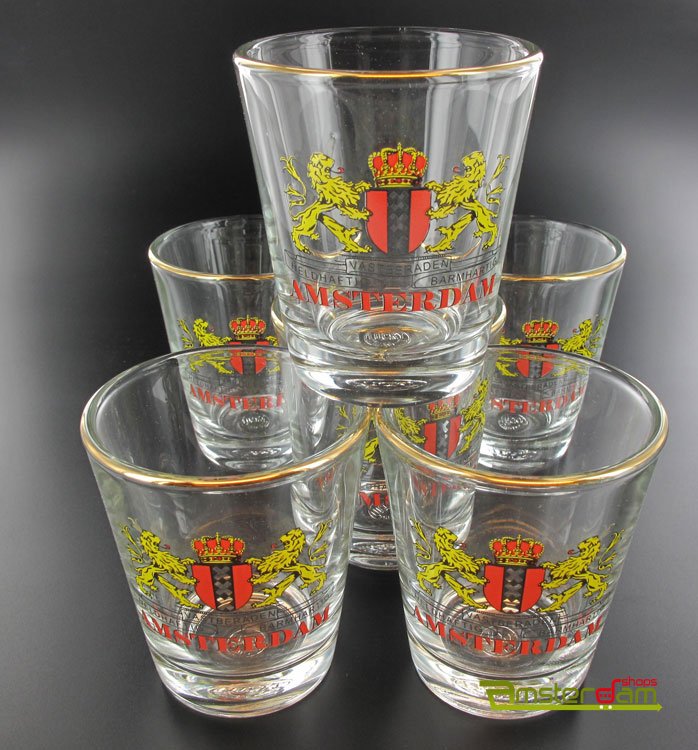 SHOTGLASS A`DAM LIONS SMALL 