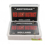 PLAYING CARDS REDLIGHT DISTRICT